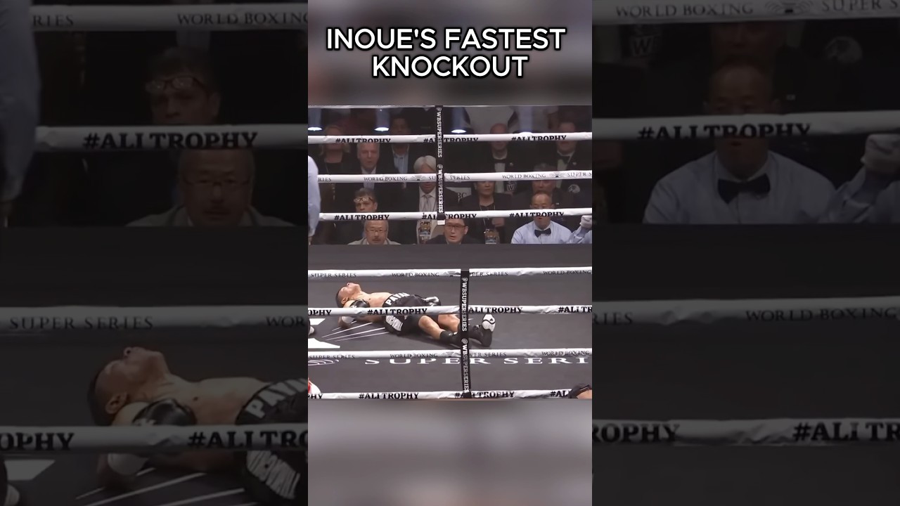 井上尚弥がベビー・パッキャオを第1ラウンドで圧倒