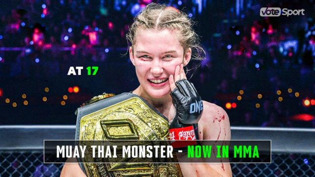 天使の顔で悪魔の戦い – スミラ・サンデル