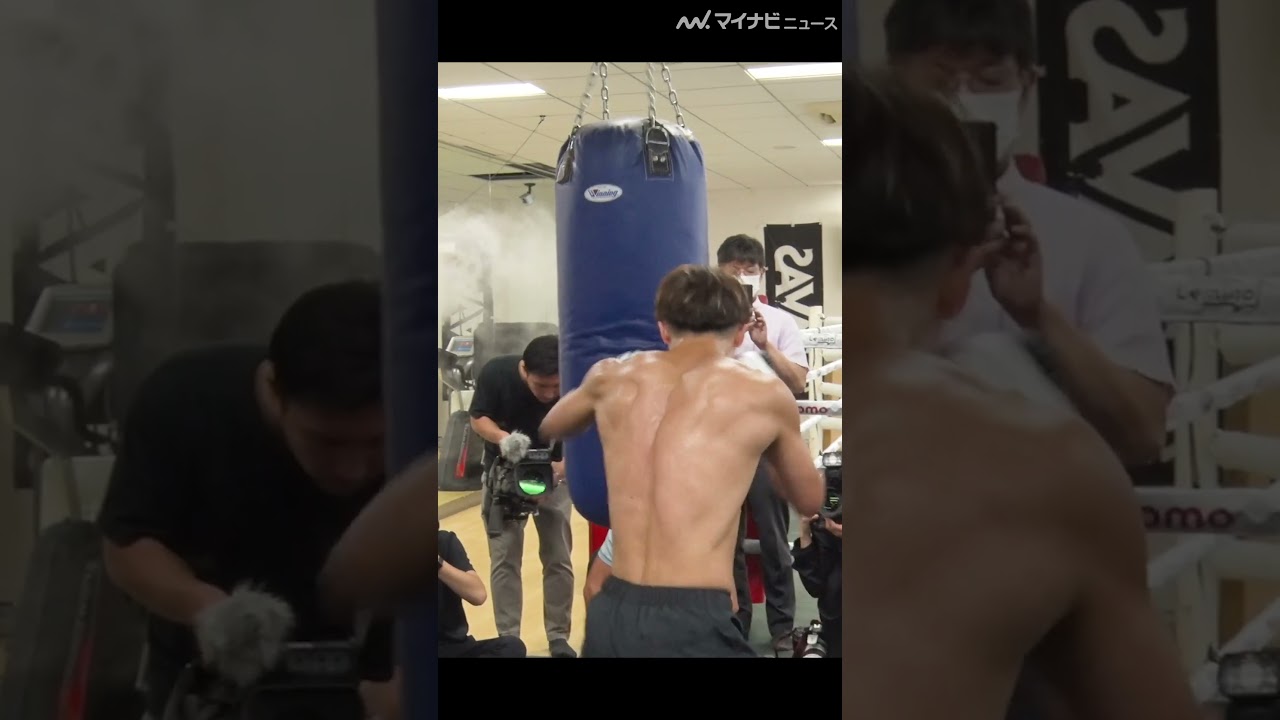 井上尚弥 のシャドー＆サンドバッグがエグすぎる