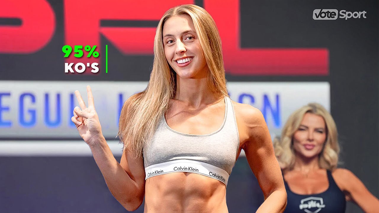 Dakota Ditcheva – She Knocks ‘em Out Harder Than Men