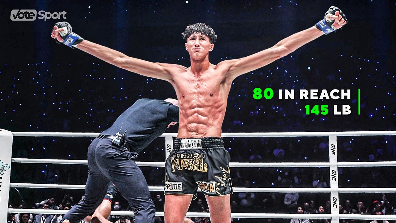 ワンパンKOの痩せ型巨人 ナビル・アナネ