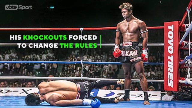 The Ultimate Knockout Machine – Buakaw